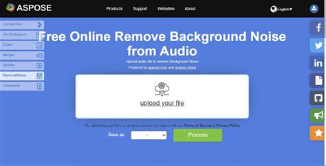 Clean audio online.  No installs, no signups.  Repair low-quality audio and n...