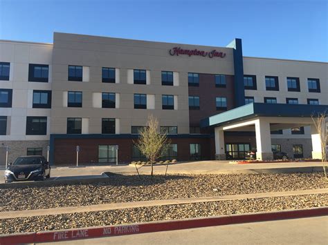 Clean but unfriendly - Review of Hampton Inn Midland South, Midland, TX …