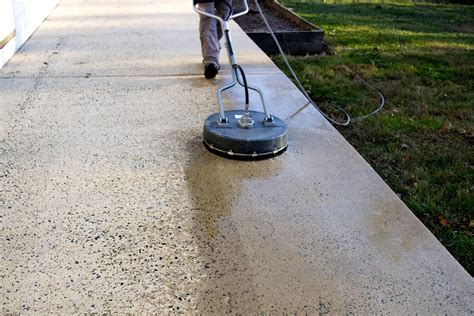 Clean concrete. Oct 15, 2022 · After spraying, use the push broom to thoroughly clean the area. Allow the area to dry thoroughly after rinsing with fresh water. Make a solution of oxygenated bleach and hot water in a 1.4:1 ratio to remove very persistent mold or mildew stains from cement. Keep Reading: Extensive Reviews On Paver Sealers. 