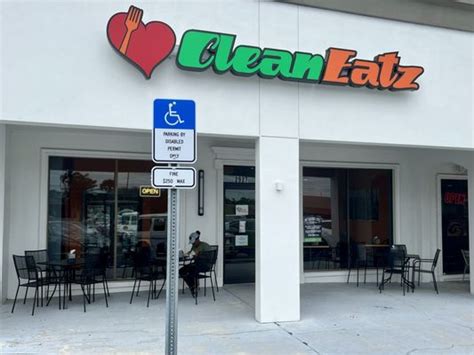  Clean Eatz in Belleair Bluffs offers fresh, weekly meal plans, frozen Grab ‘N’ Go meals – including cauliflower crust pizzas – that can be heated up at home, a full line of fresh-made smoothies, a variety of snacks, including Dessert Barz, healthy catering for any occasion and more. . 