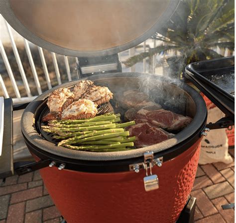 Clean kamado joe. Step 1. First, let your Kamado Joe cool down after cooking. Do not start the cleaning process unless the heat has died down to prevent accidents. Step 2. After the grill has cooled down, open it and then, using … 