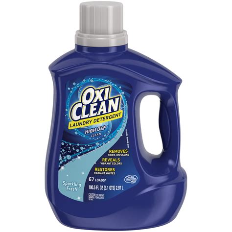 Clean laundry detergent. Innovative liquid detergent technology gets between the fibers to clean hidden dirt. Designed with 10 concentrated cleaning actives to remove visible and invisible. Provides a deep, hygienic clean even in case of tough stains. Works in all machines and water conditions. The Original scent you love. 