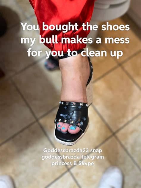 Clean my wifes pussy. .  ...