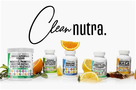 Clean nutraceuticals. All Clean Nutraceutical products are manufactured right here in the USA. We source our ingredients domestically and internationally, with an eye for the best ... 