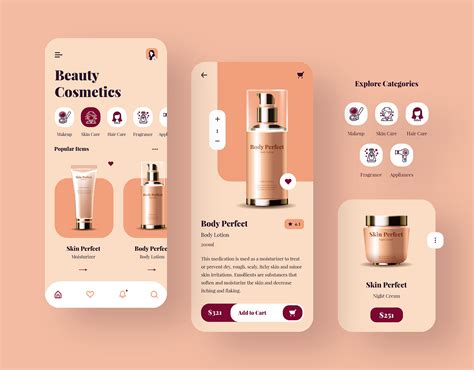 Clean products app. 