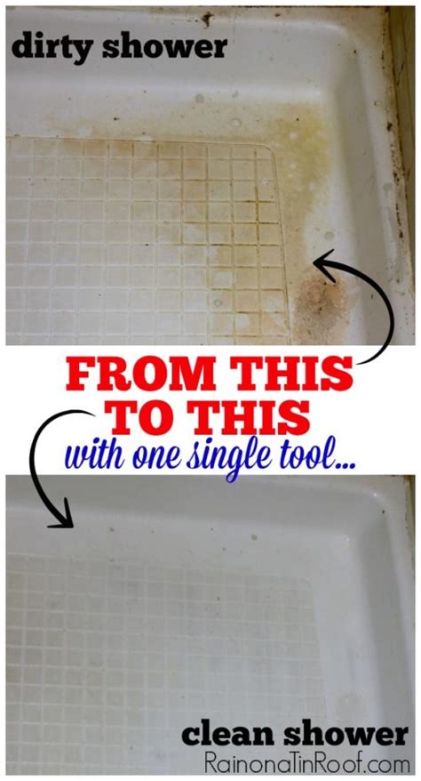 Clean that Disgustingly Gross Shower with One Single Tool