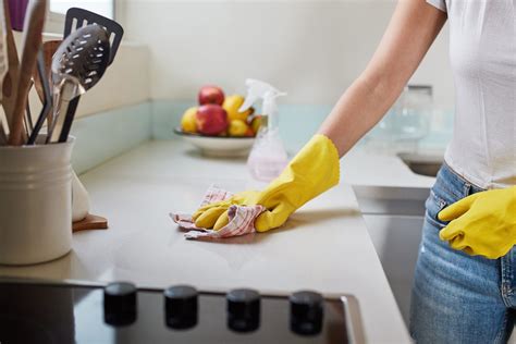 Clean the kitchen. May 17, 2022 · A tidy and clean kitchen triggers positive vibes in our brains. Think of how you feel when you walk into a spotless kitchen. Just thinking about the kitchen being tidy and clean gives you … 