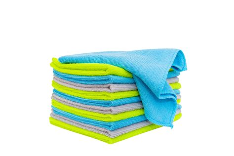 Clean towels. Some of the most reviewed products in Cleaning Cloths are the Quickie 14 in. x 14 in. Microfiber Cloth Towels (24-Pack) with 2,199 reviews, and the Scott Blue Cleaning Shop Towel Cleaning Wipes (3-Pack) with 1,065 reviews. 