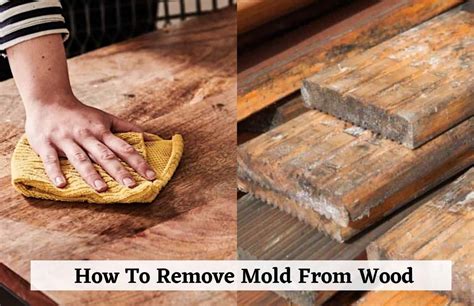 Clean up mold on wood. There are several different products and cleaning solutions you can use to clean mold from wood including basic soap and water, bleach, distilled white vinegar, ... 