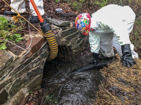 Clean up sewage. We cleanup sewer disaster quickly, our certified techs respond quick to your property and handle both commercial and residential losses. We are one of the Warner Robins, Georgia areas leading disaster recovery contractors. Specializing in mitigation and structure dry down following storms, flash flooding, broken pipes and sewer backups. 