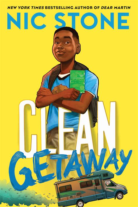 Read Online Clean Getaway By Nic Stone