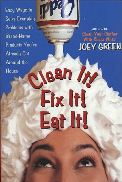 Full Download Clean It Fix It Eat It By Joey Green