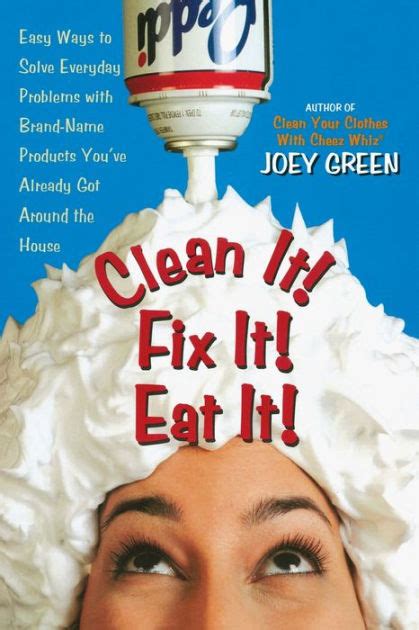 Full Download Clean It Fix It Eat It By Joey Green