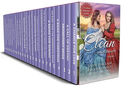 Read Clean Reads Box Set Volume 1 32 Clean Romance Stories By Hope Sinclair
