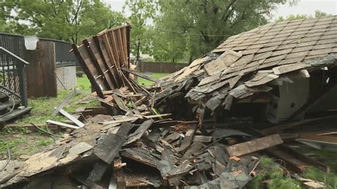 Clean-up effort continues in Bonne Terre after Wednesday night's storms