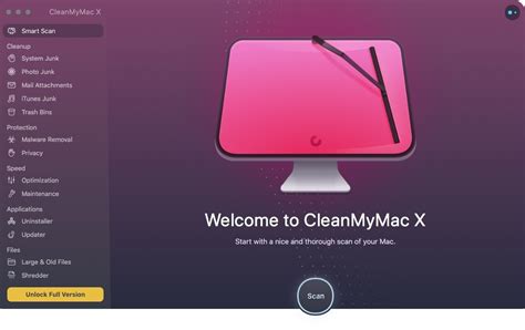 CleanMyMac X 4.6.12 Full Cracked