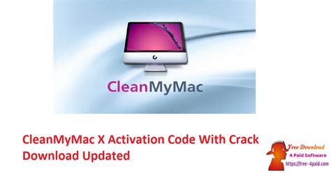CleanMyMac X Activation Code V4.6.2 With Crack Download 