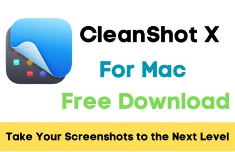 CleanShot X utility for Mac adds new quick controls, blur