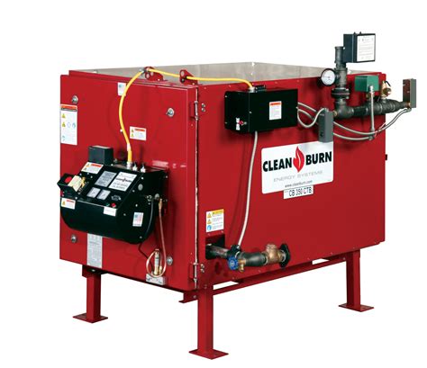 Cleanburn Waste Oil Furnaces - L & L Industrial