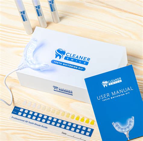 Cleaner smile teeth whitening kit. Sleep in comfort without worrying about teeth damage from grinding with our custom night guards. Eliminates bacteria and plaque on your night guards & helps to maintain oral hygiene. The best option to keep a healthy and brilliant smile at an affordable cost. Clean your night guard each night while whitening your teeth at … 