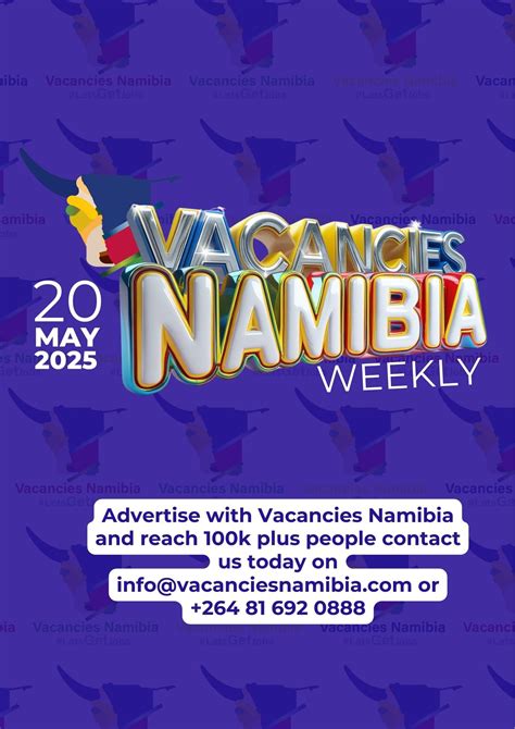 Cleaner vacancies in namibia 2025.  O&L Cleaner Vacancies Apply Before 14 August 2025 Full T...