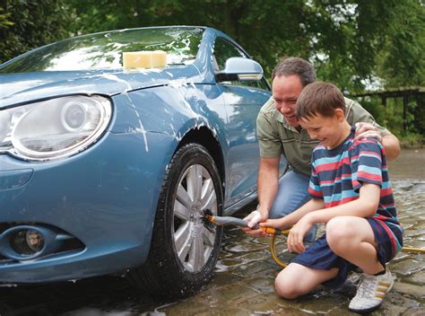 Cleaning Cars, Caravans And Motorbikes - Hozelock Ltd