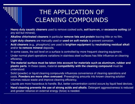 Cleaning Compounds SpringerLink