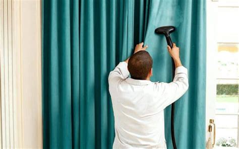 A Sparkling Clean Home Starts with Magic Eraser on Drapes