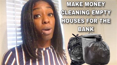 Cleaning Empty Houses For The Bank STEP BY STEP *MUST WATCH*