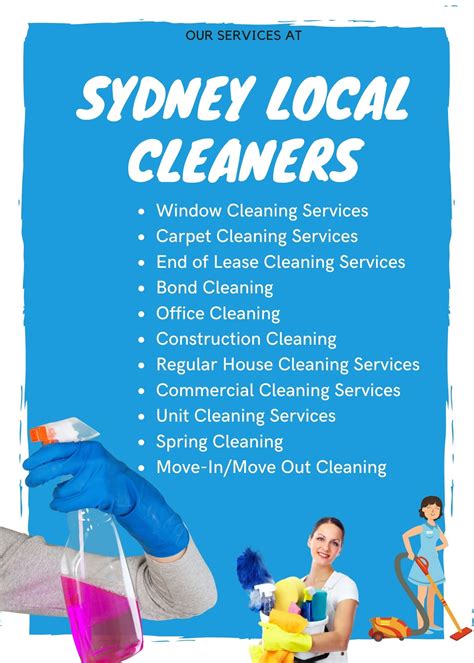 Cleaning Prices Sydney