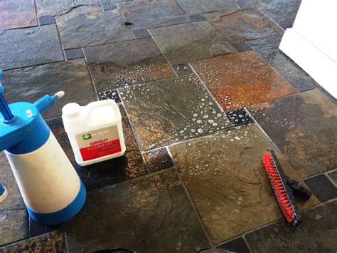 Cleaning Slate Tiles - Ask Team Clean