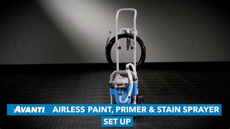 The AVANTI Handheld Airless Paint Sprayer paints up to 10x faster than a brush or roller, making it ideal for small jobs and touch-up work. The system is ent....