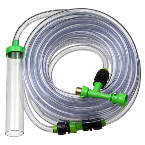 Cleaning clear siphon hose from a python no spill water changing system …