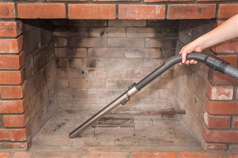 Cleaning fireplace. Chimney sweeping has an average cost of $254, with prices typically ranging between $129 and $380.Wood fireplaces that receive regular maintenance price can go for as little as $85 to $100 per cleaning, while those with heavy buildup could total as much as $800. 