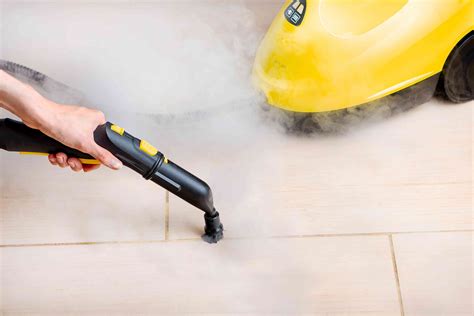 Cleaning grout. A steam cleaner super heats water so that it can easily loosen dirt AND kill dust mites, mold, staph, other allergens and harmful bacteria on many surfaces. Then a cloth can wipe away the dirt and grime, leaving a clean and sanitized surface behind. You can also use neutral or alkaline cleaners that are safe for grout. 