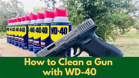 Cleaning guns with wd40. Things To Know About Cleaning guns with wd40. 
