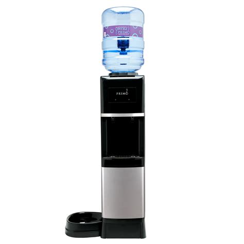 Shop Primo Stainless Steel Bottom-loading Cold and Hot Water Coolerundefined at Lowe's.com. Get the convenience of a water dispenser without any of the heavy lifting. The Primo&#174; Deluxe Bottom Loading Water Dispenser has a discreet and modern. 
