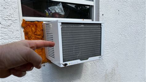 Cleaning window ac unit. Remove the grille and the filter from the front of the unit. Soak the filter soak in a sink with hot soapy water to which you’ve added approximately 1/2 cup of bleach. Remove the top and the ... 