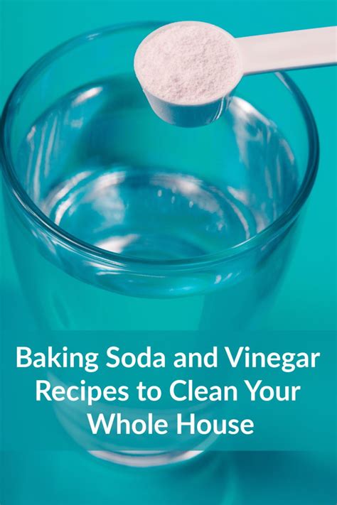 Cleaning with Vinegar and Baking Soda