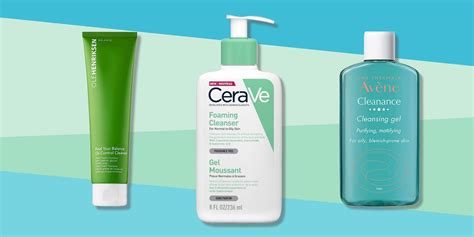 Cleansers for oily skin. Examples of different types of shampoos include clarifying shampoo, volumizing shampoo, and those made for oily, dry, curly or straight hair. All types of shampoo contain a conditi... 