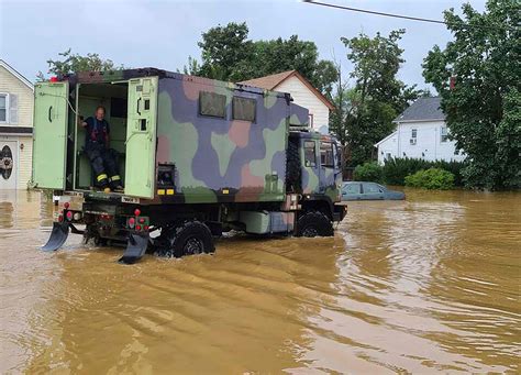 Cleanup Begins in Soggy Northeast as Henri Plods Back to Sea