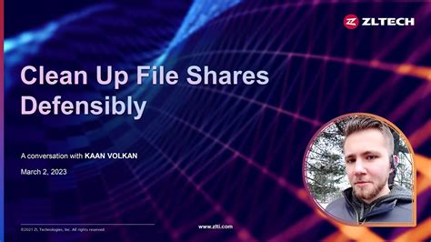 Cleanup Your File Shares - Defensibly - YouTube