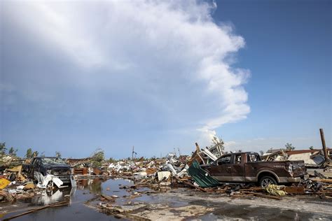 Cleanup begins after tornadoes hit in Texas and Florida, killing 4 and destroying homes
