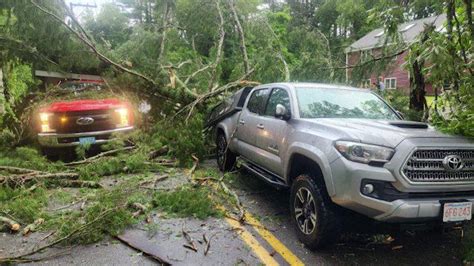 Cleanup continues after several tornadoes confirmed in Mass. and RI