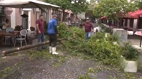 Cleanup efforts underway in Miami Beach after severe weather
