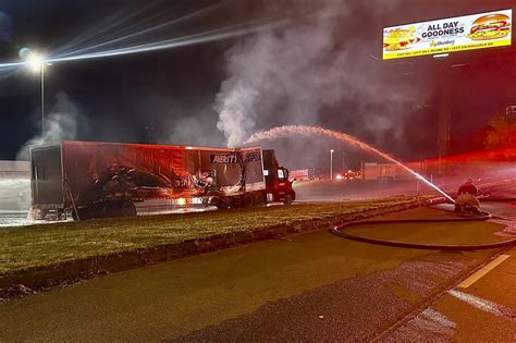 Cleanup from chemical spill and fire that shut down I-24 in Tennessee could take days