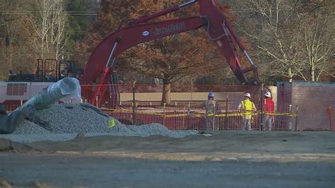 Cleanup from gas line break in Eureka will take a few more weeks