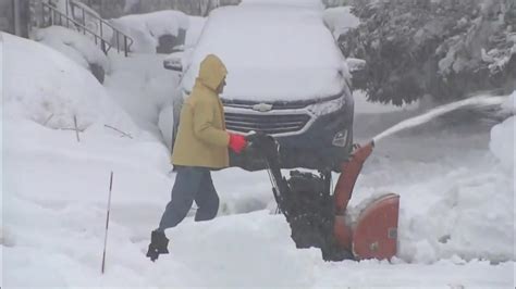 Cleanup underway after more than 30 inches of snow hits parts of Mass. during nor’easter