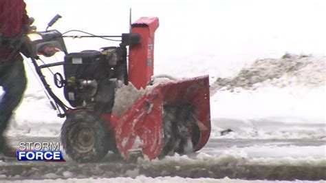 Cleanup underway in Worcester after nor’easter