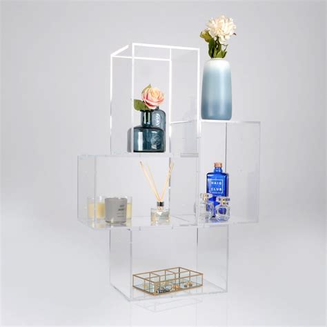 Clear Cube Shelves - Etsy